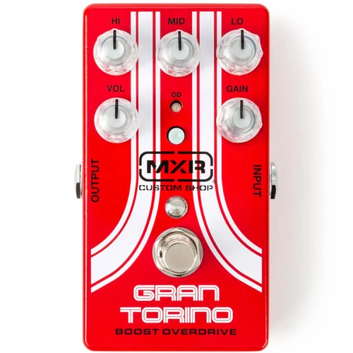 Dunlop-MXR - Gran Torino Boost Overdrive effektpedál