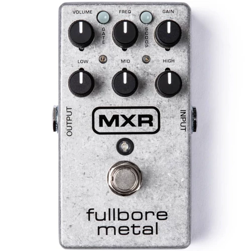 Dunlop-MXR - M116 Fullbore Metal Distortion effektpedál