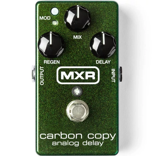 Dunlop-MXR - M169 Carbon Copy Analóg Delay effektpedál