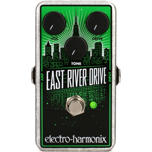 Electro-Harmonix - East River Drive overdrive torzítópedál