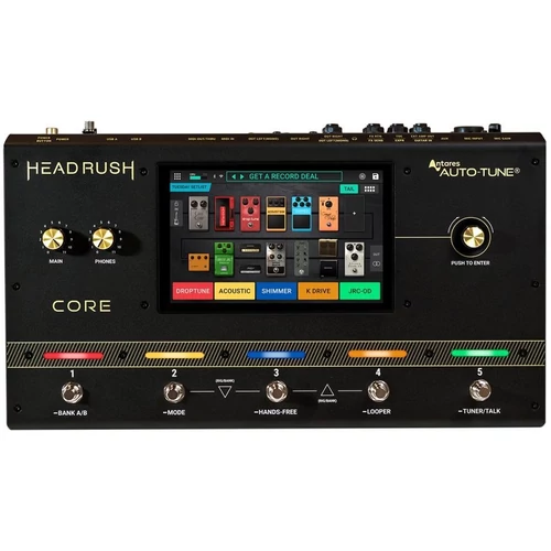 Headrush - CORE gitár multieffekt pedálboard