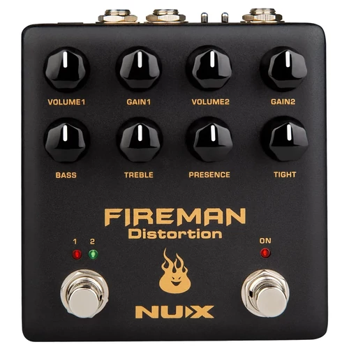 Nux - NDS-5 Fireman distortion gitárpedál