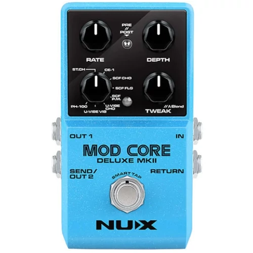 Nux - Mod Core Deluxe MKII effektpedál