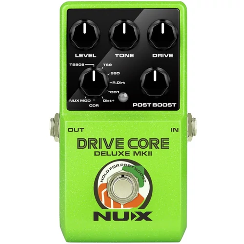 Nux - NCO-2 Drive Core Deluxe MKII effektpedál