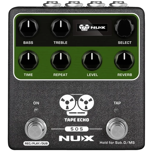 Nux - NDD-7 Tape Echo delay pedál