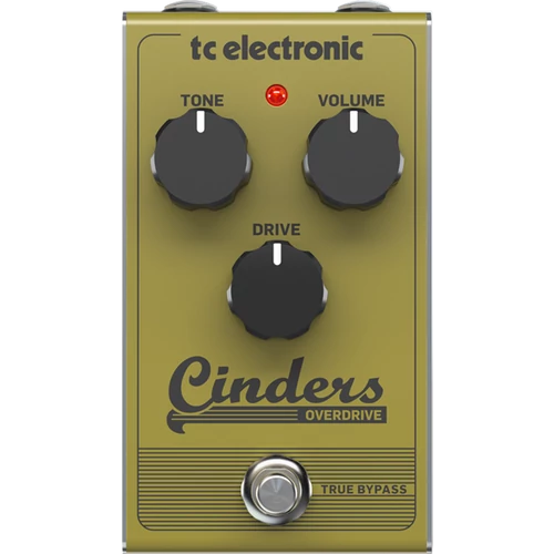 TC Electronic - Cinders Overdrive torzítópedál
