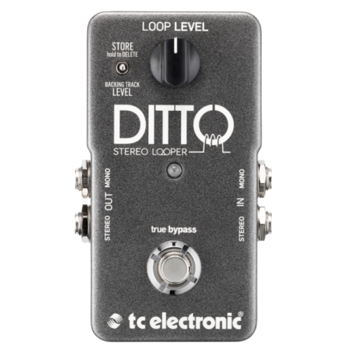 TC Electronic - Ditto Stereo Looper pedál