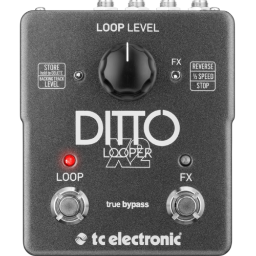 TC Electronic - Ditto X2 Looper pedál