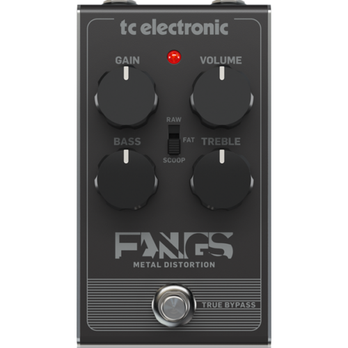 TC Electronic - Fangs Metal Distortion torzítópedál