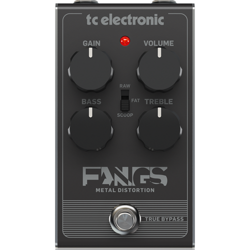 TC Electronic - Fangs Metal Distortion torzítópedál