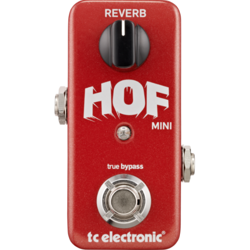 TC Electronic - HOF Mini Reverb zengető pedál