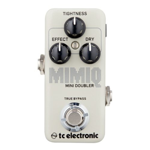 TC Electronic - Mimiq Mini Doubler effektpedál, szemből