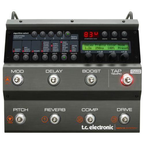 TC Electronic - Nova System multieffekt pedál