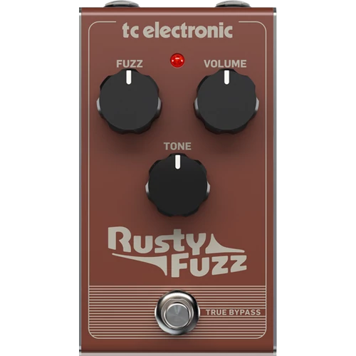 TC Electronic - Rusty Fuzz effektpedál