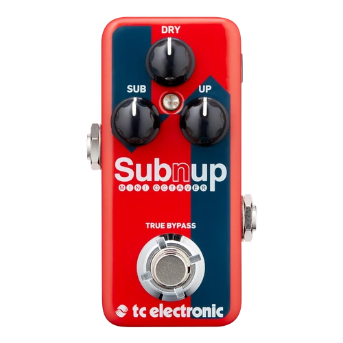 TC Electronic - Sub'n'Up Mini Octaver oktáver pedál, szemből