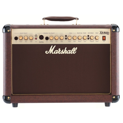 Marshall - AS50D Akusztikus kombó 2x50 Watt