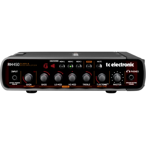 TC Electronic - RH450 Basszuserősítófej 450 Watt