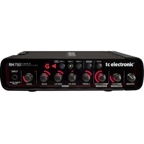 TC Electronic - RH750 Basszuserősítőfej 750 Watt