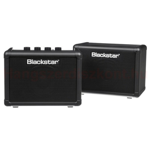 Blackstar - Fly pack BK kisméretű elemes gitárkombó-pár elektromos gitárokhoz 6 Watt