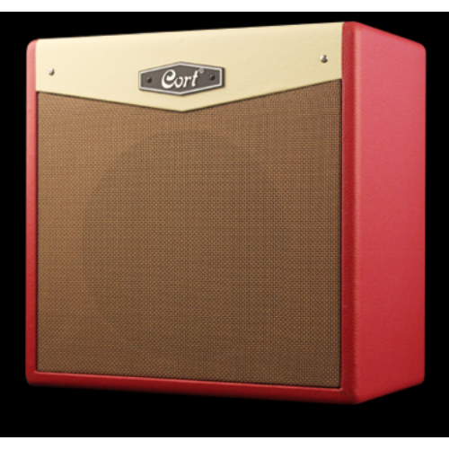 Cort - CM30R Bluetooth-os gitárerősítő kombó 30 Watt piros