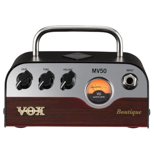 VOX - MV50BQ Butique Nutube gitárerősítő fej 50W