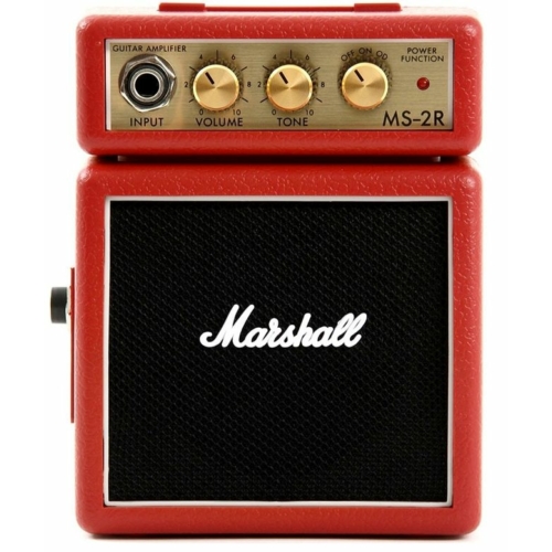 Marshall - MS-2R Micro Stack piros 1 Watt