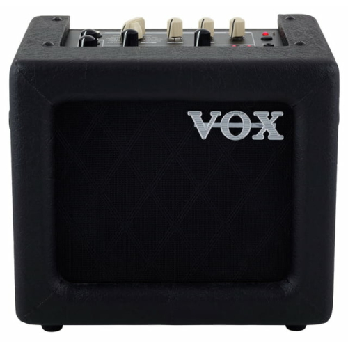 Vox - MINI3GIIBK modellező gitárkombó 3 Watt fekete színben