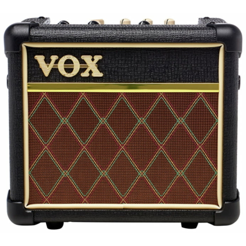 Vox - MINI3GIIBK modellező gitárkombó 3 Watt VOX klasszikus színben