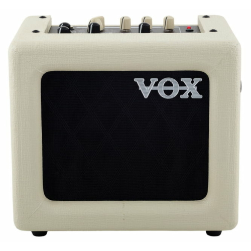 Vox - MINI3GIIIV modellező gitárkombó 3 Watt krém színben