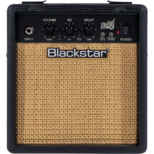 Blackstar - Debut 10E gitárerősítő kombó 10W 2x3", fekete