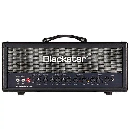 Blackstar - HT CLUB 50 MkII csöves gitárerősítő fej 50 Watt, szemből