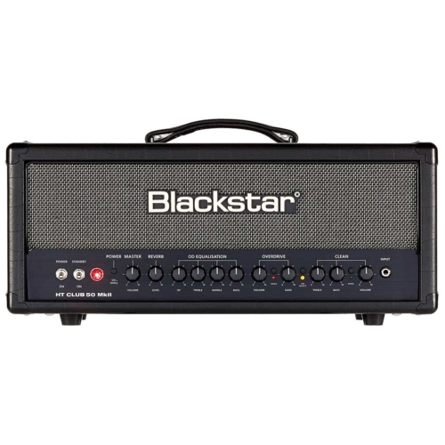 Blackstar - HT CLUB 50 MkII csöves gitárerősítő fej 50 Watt, szemből