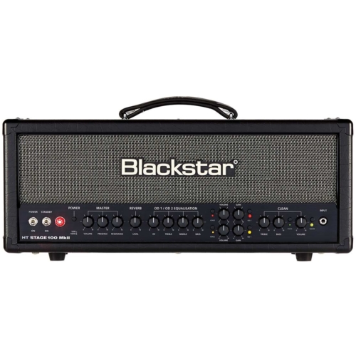 Blackstar - HT STAGE 100 MkII csöves gitárerősítő fej 100 Watt, szemből