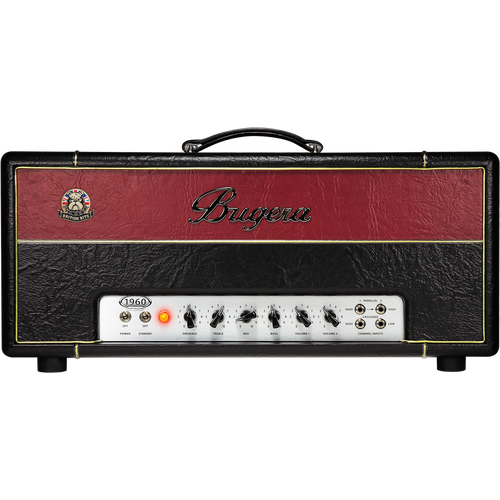 Bugera - 1960 Infinium csöves gitárerősítő fej 150 Watt szemből