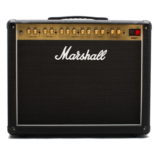 Marshall - DSL40CR csöves gitárerősítő kombó 40 Watt, szemből
