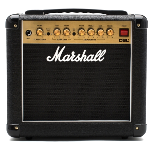 Marshall - DSL1CR csöves gitárerősítő kombó 1 Watt, szemből