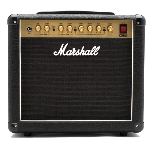 Marshall - DSL5CR csöves gitárerősítő kombó 5 Watt, szemből