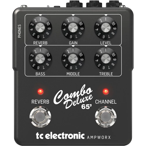 TC Electronic - Combo Deluxe 65' kétcsatornás gitár előfok