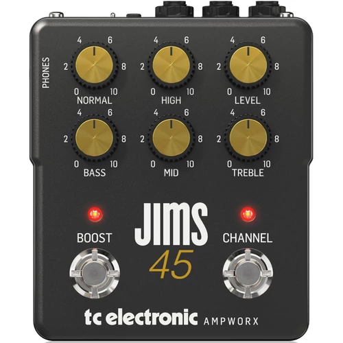 TC Electronic - Jims 45 kétcsatornás gitár előfok