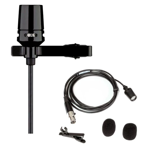 Shure - CVL-B/C-TQG csíptetős kondenzátor mikrofon