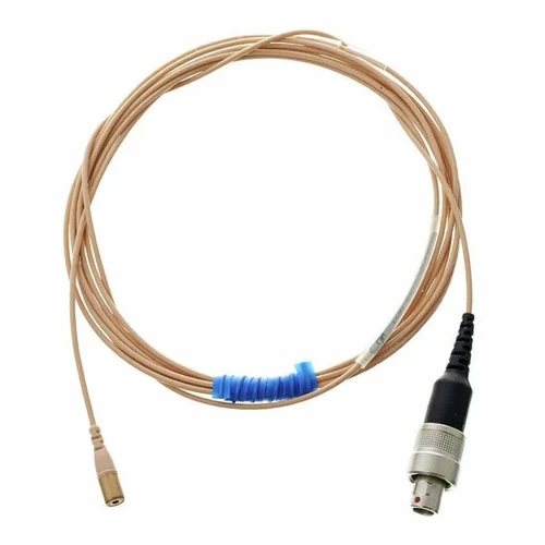Sennheiser - MKE 2 csíptetős mikrofon, 3-pines, bézs