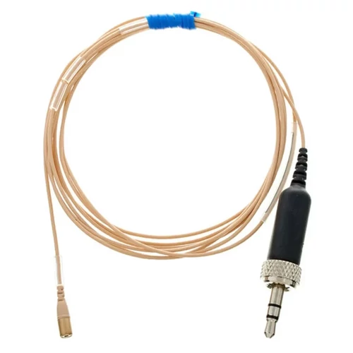 Sennheiser - MKE 2 csíptetős mikrofon, jack, bézs