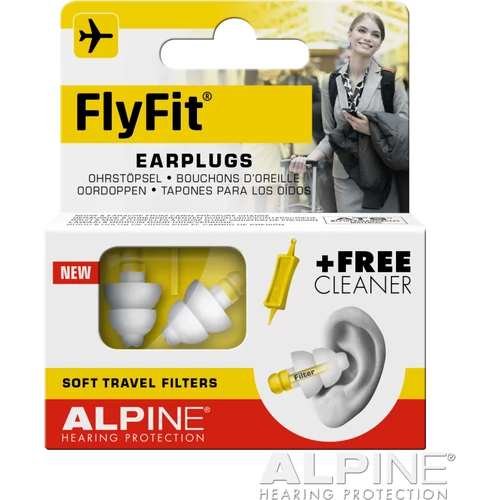 Alpine - FlyFit füldugó