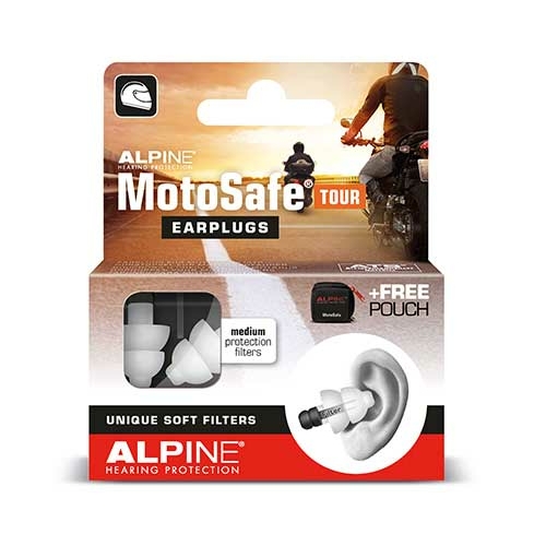 Alpine - MotoSafe Tour füldugó