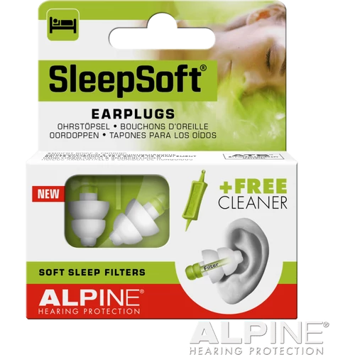 Alpine - SleepSoft füldugó alváshoz