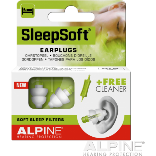 Alpine - SleepSoft füldugó alváshoz