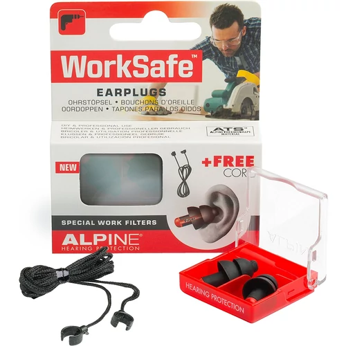 Alpine - WorkSafe füldugó