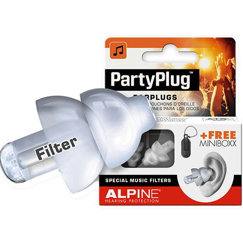 Alpine - PartyPlug füldugó átlátszó