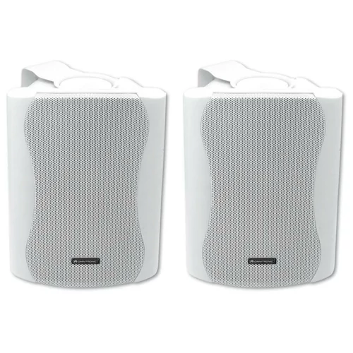 OMNITRONIC - C-50A active white 2x eleje