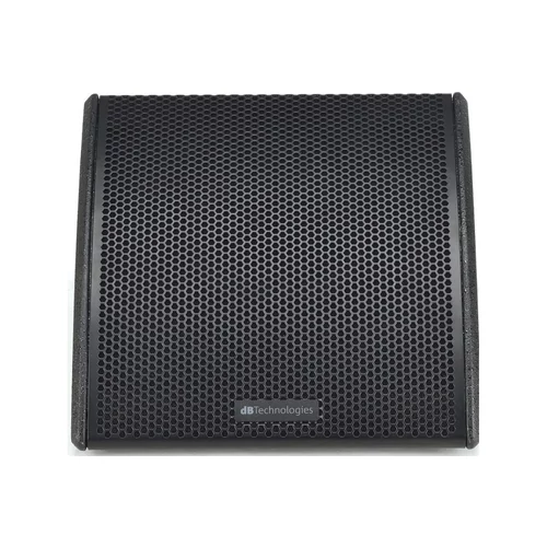 dB Technologies - FMX 10 két utas aktív lábmonitor, beépített erősítővel, DSP-vel, 800W, 1x8" + 1x1" koaxiális hangszóróval